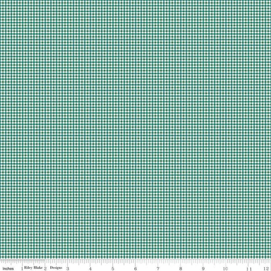 Bee Plaids - Harvest Jade