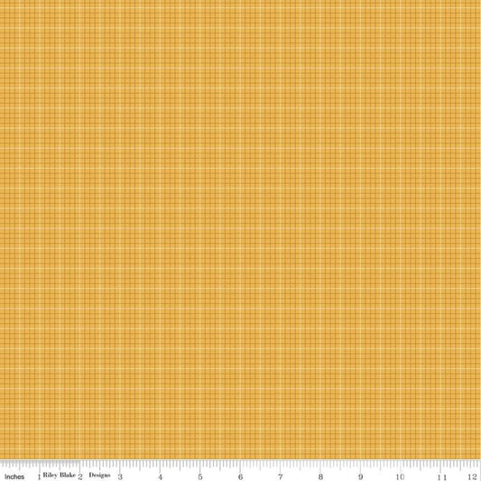 Bee Plaids - Hayride Daisy