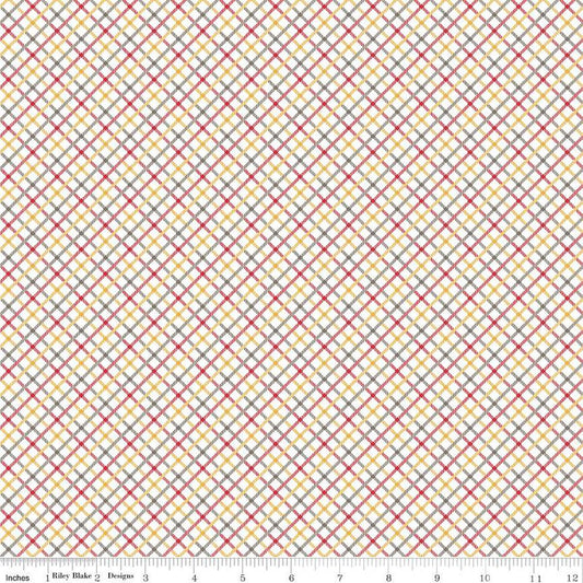 Bee Plaids - Hayride Homespun Daisy