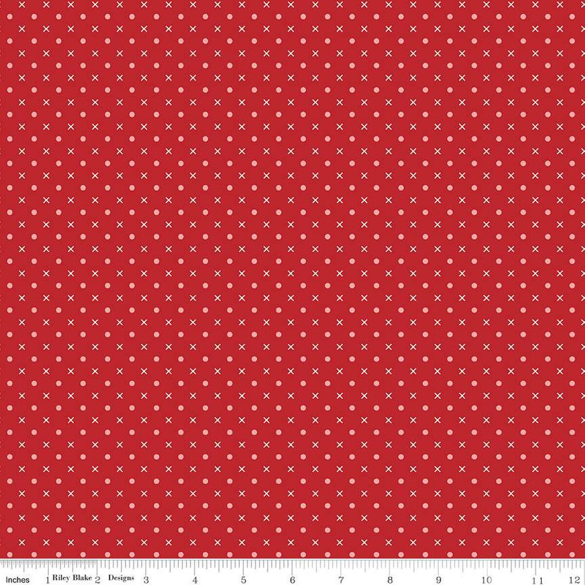 Bee Dots Mary Schoolhouse