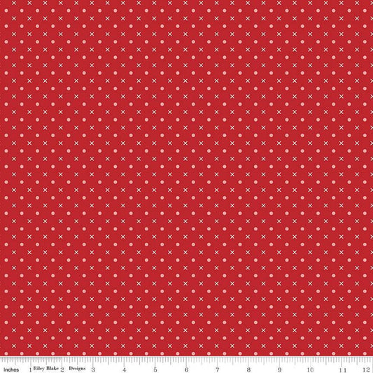 Bee Dots Mary Schoolhouse
