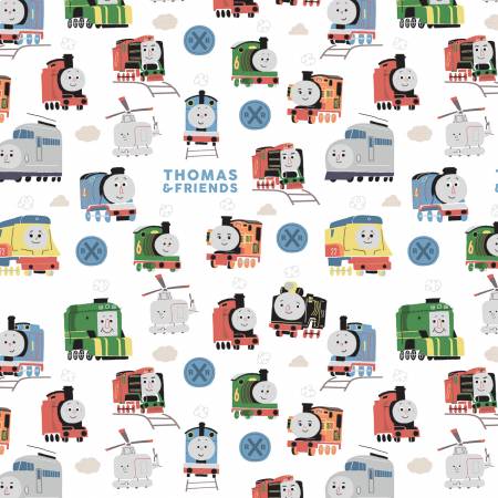 Thomas & Friends™ Sodor Railway Words - White