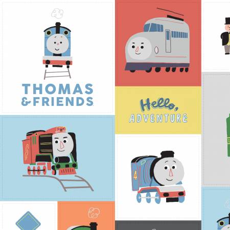 Thomas & Friends™ Sodor Railway Cheater Print