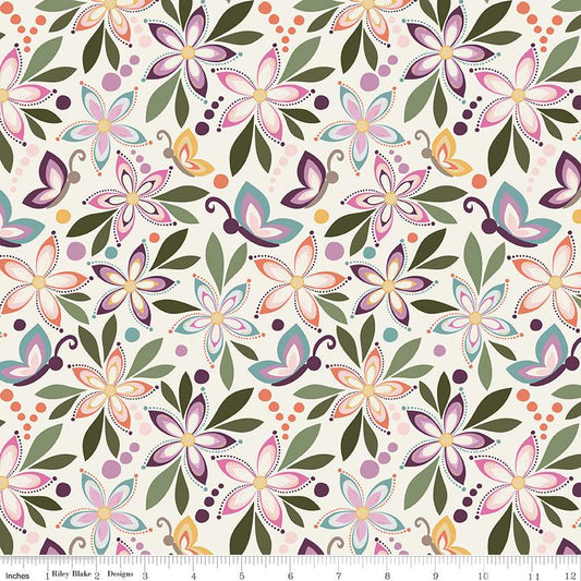 Juju's Petals Main (Cream)