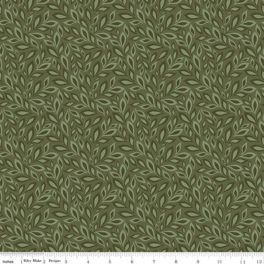 Juju's Petals Leaves (Green)