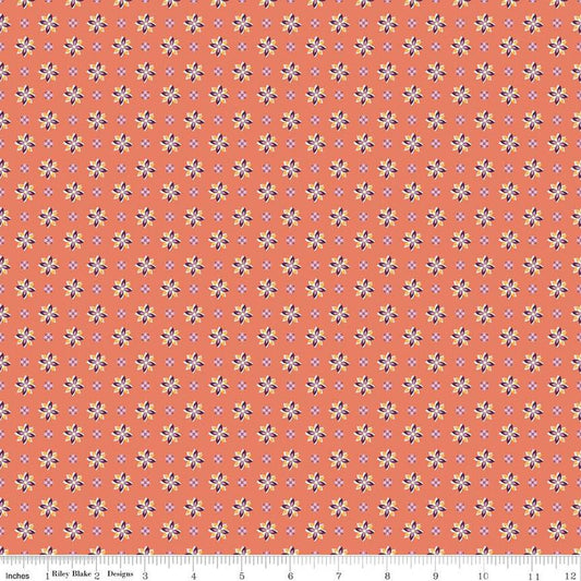 Juju's Petals Calico (Orange)