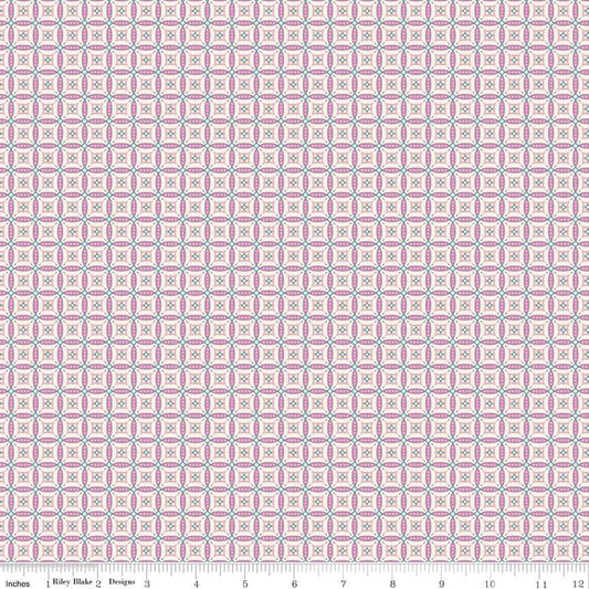 Juju's Petals Mosaic (Lilac)