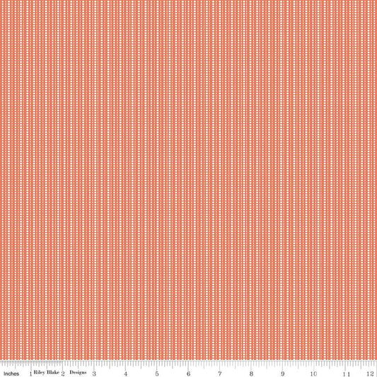 Juju's Petals Stripes (Orange)