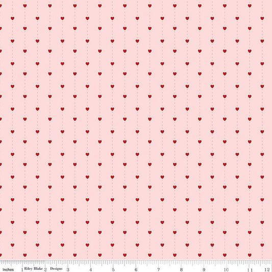 Sew in Love Stripes Blush