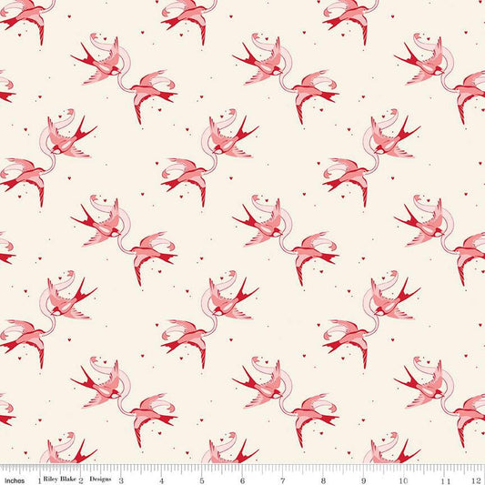 Letters to Cupid Love Birds Cream