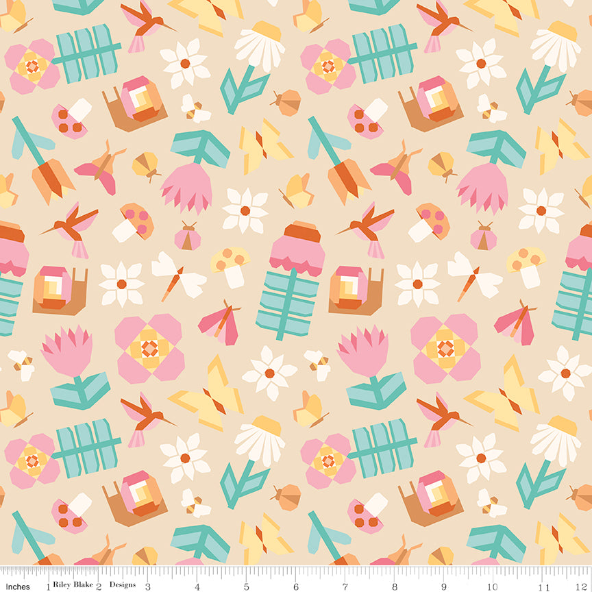 Patchwork Main VANILLA