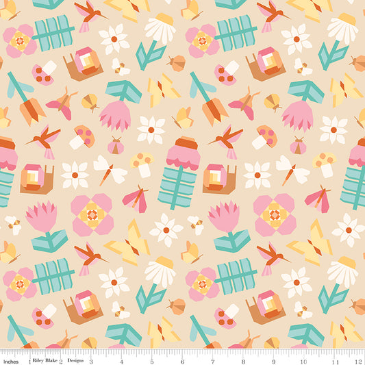 Patchwork Main VANILLA