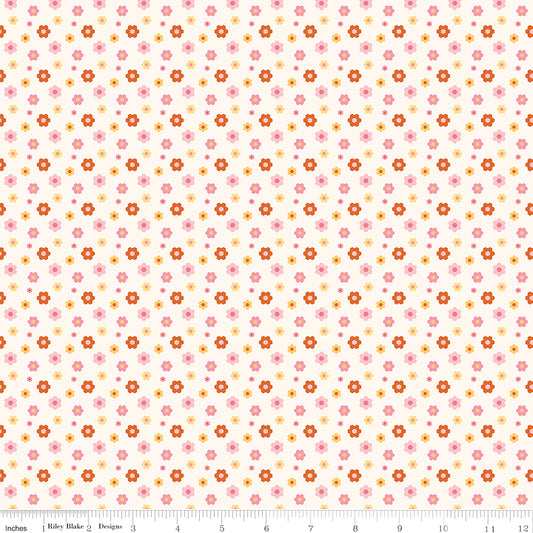 Patchwork Floral CREAM