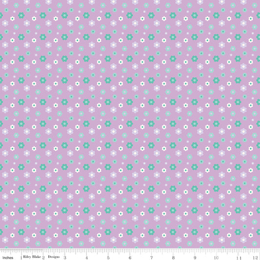 Patchwork Floral PURPLE