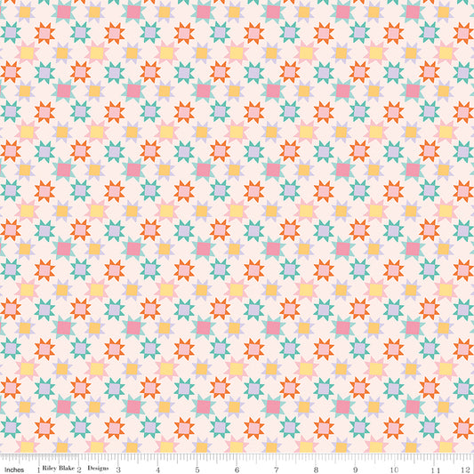 Patchwork Stars LATTE
