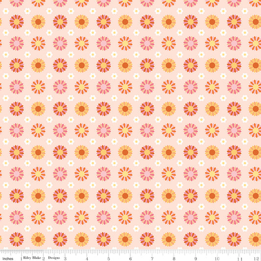 Patchwork Dresden PEACH