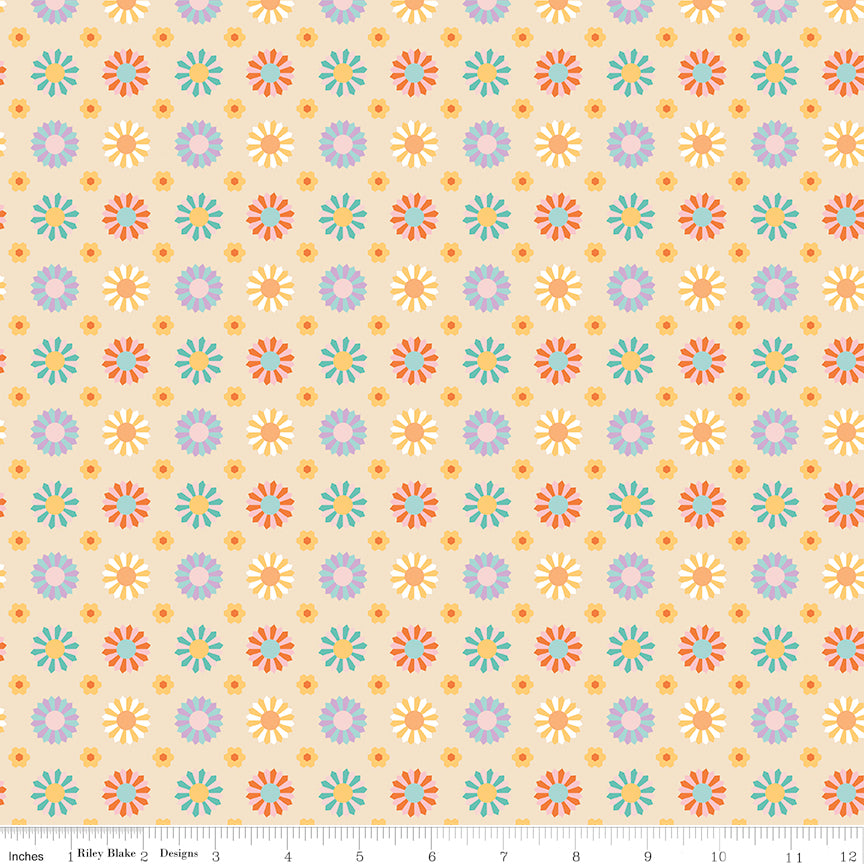 Patchwork Dresden VANILLA