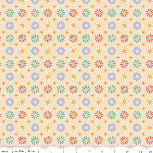 Patchwork Dresden VANILLA