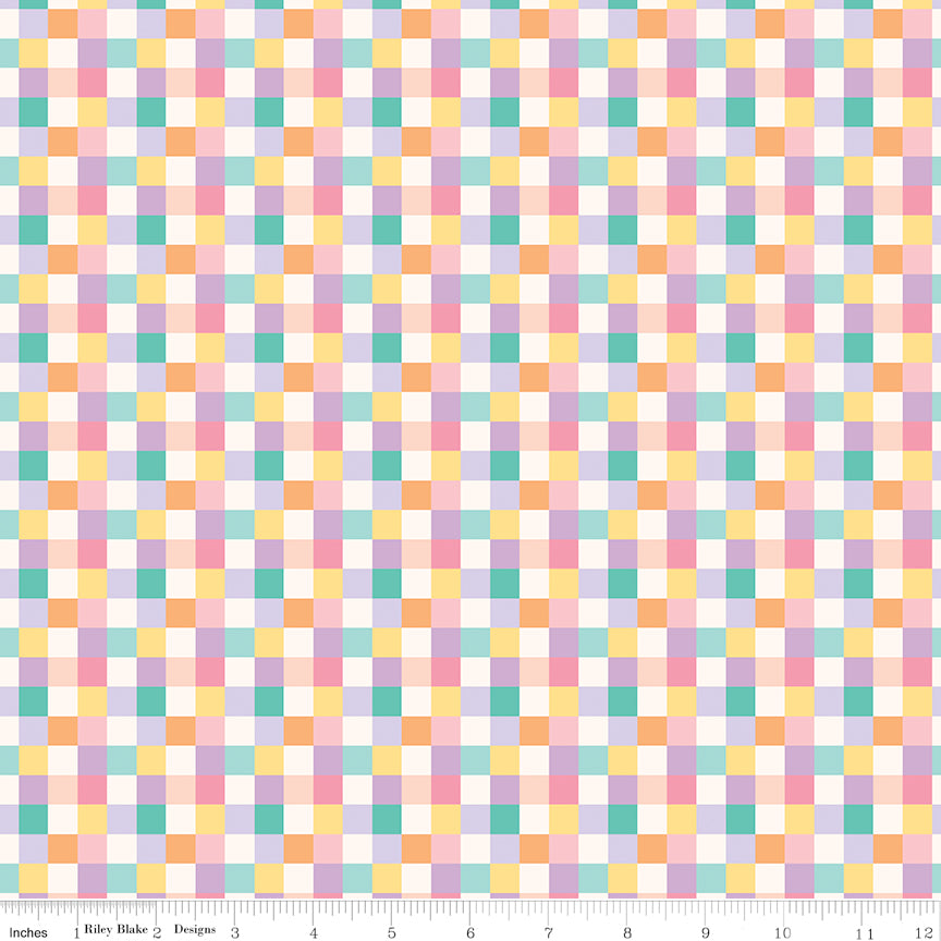 Patchwork Checks MULTI