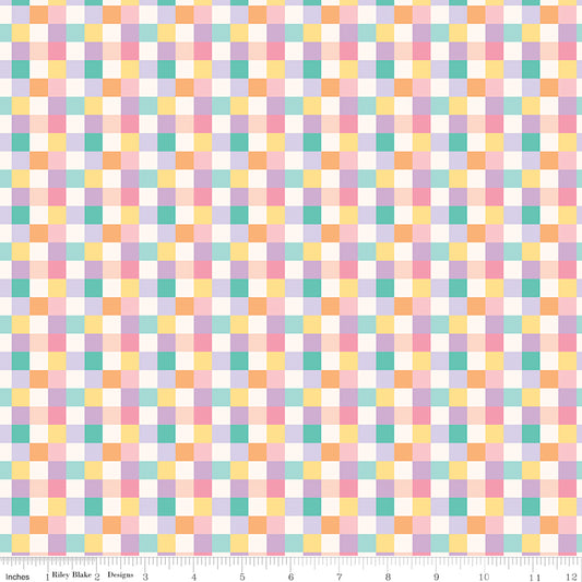 Patchwork Checks MULTI
