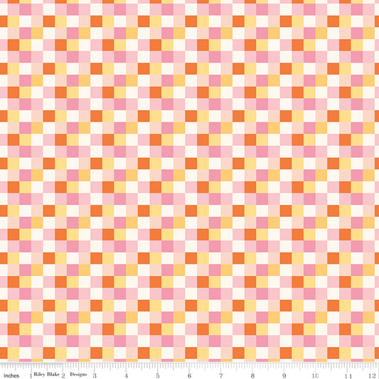 Patchwork Checks PINK