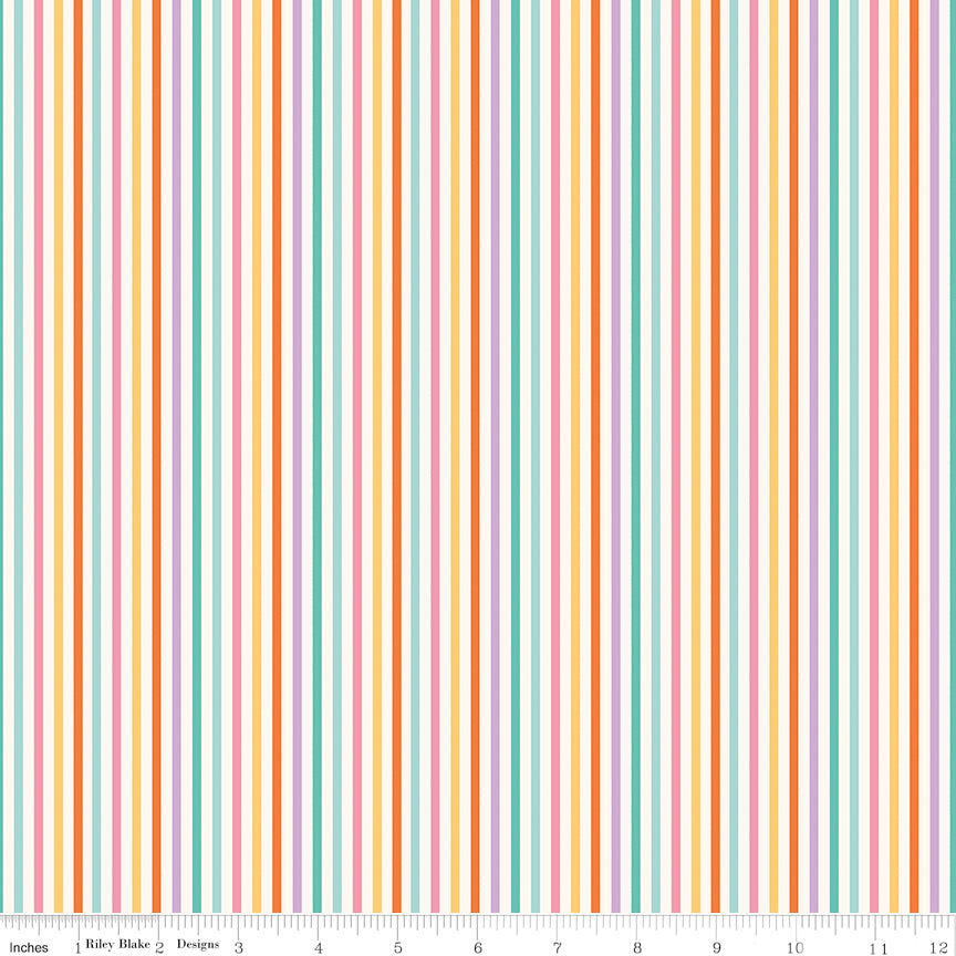 Patchwork Stripes MULTI
