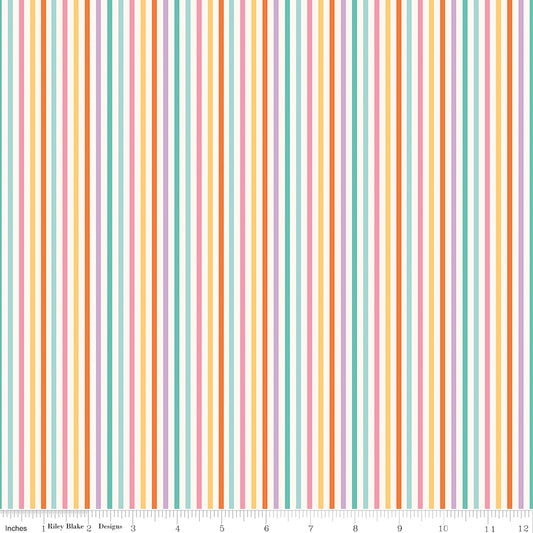Patchwork Stripes MULTI