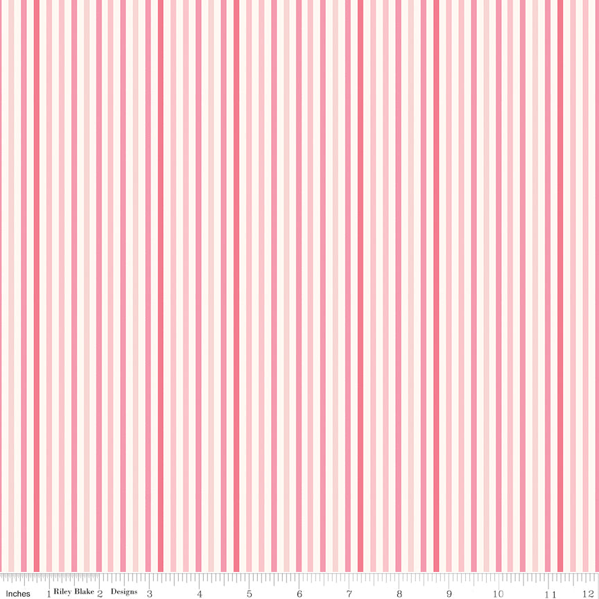 Patchwork Stripes PINK