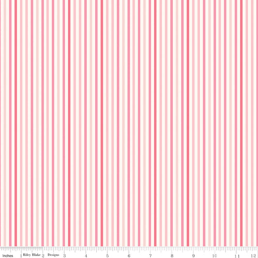 Patchwork Stripes PINK