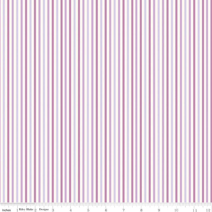 Patchwork Stripes PURPLE