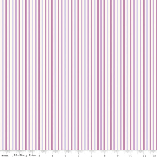 Patchwork Stripes PURPLE