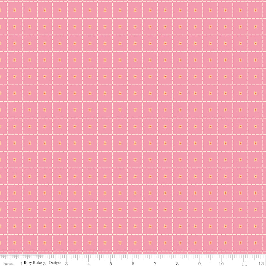 Patchwork Stitches PINK