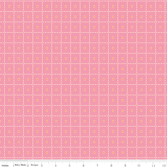 Patchwork Stitches PINK