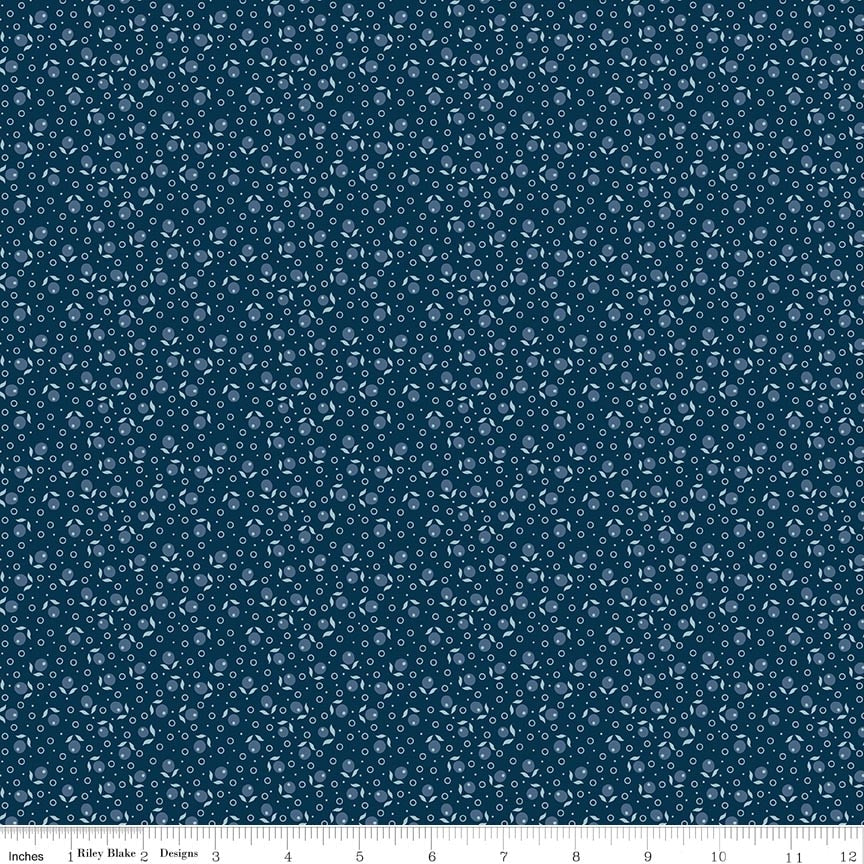 Denim & Daisy Suzanne Oxford Blue