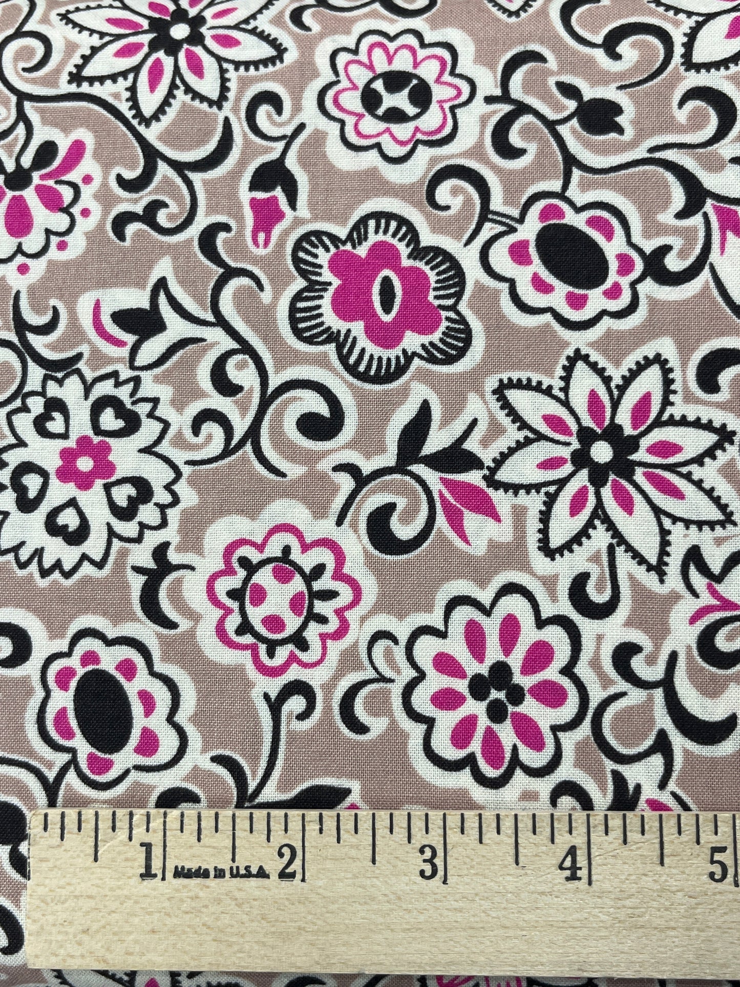 Floral Paisley (Mushroom)