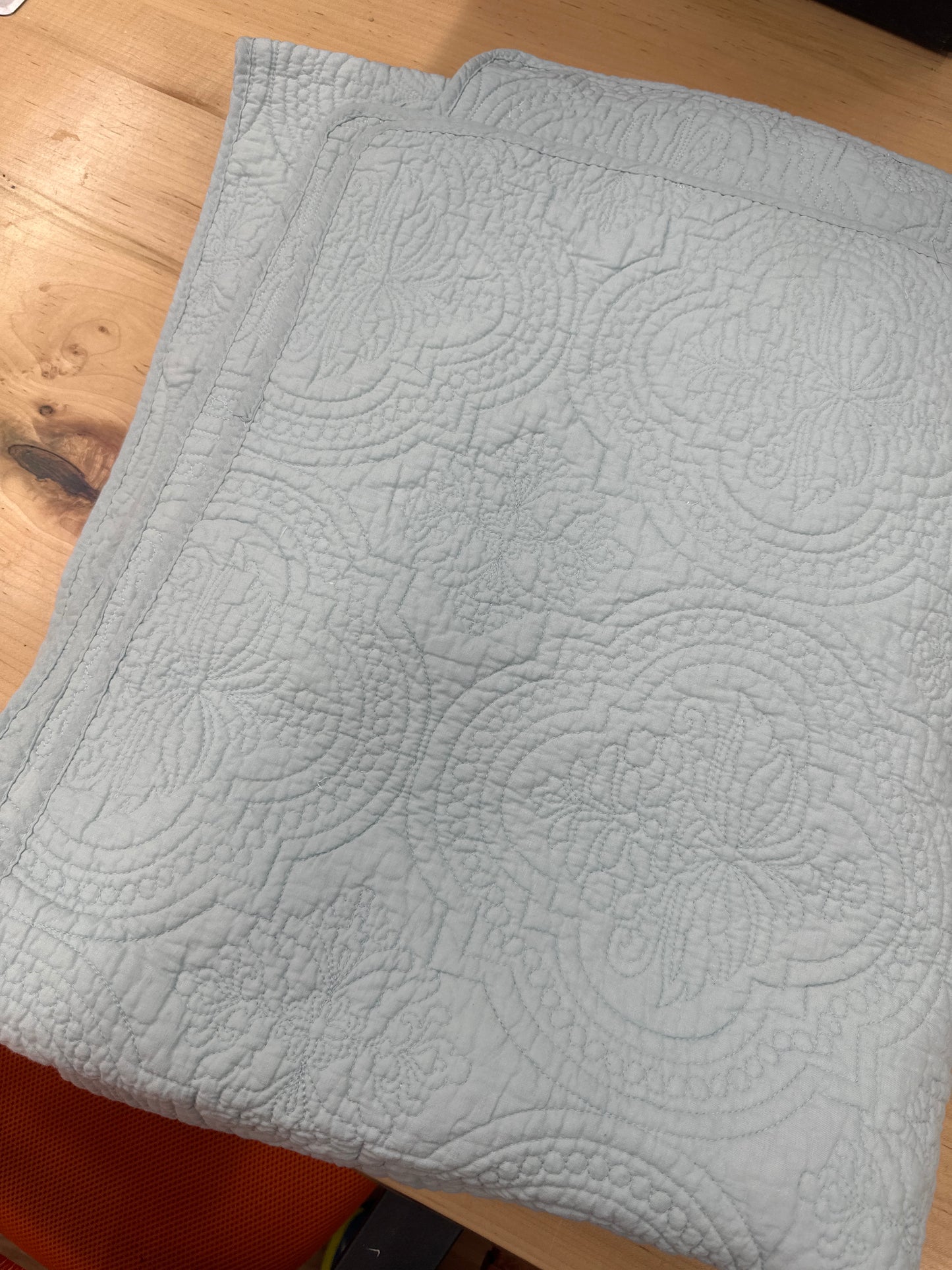 Newly Made Machine Quilt