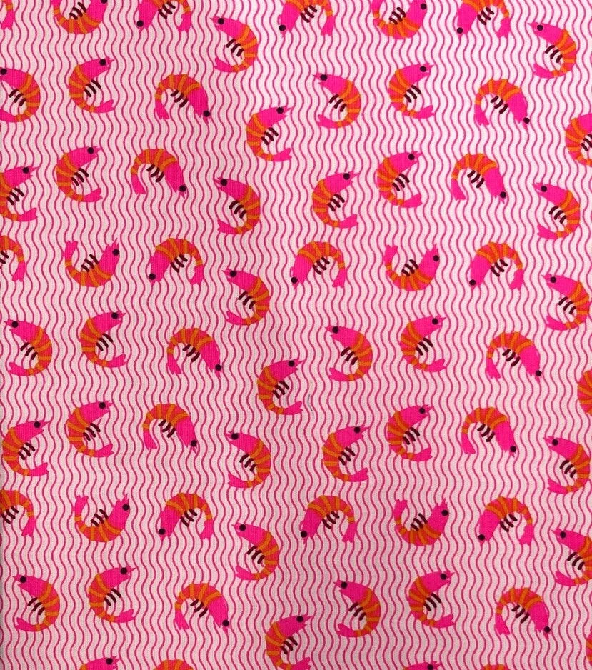 Krevett-Rose Cotton Poplin by Petit Pan
