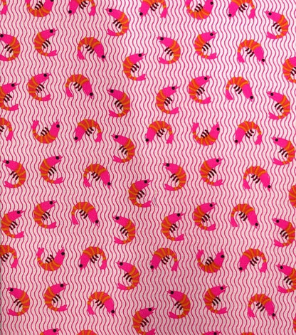 Krevett-Rose Cotton Poplin by Petit Pan