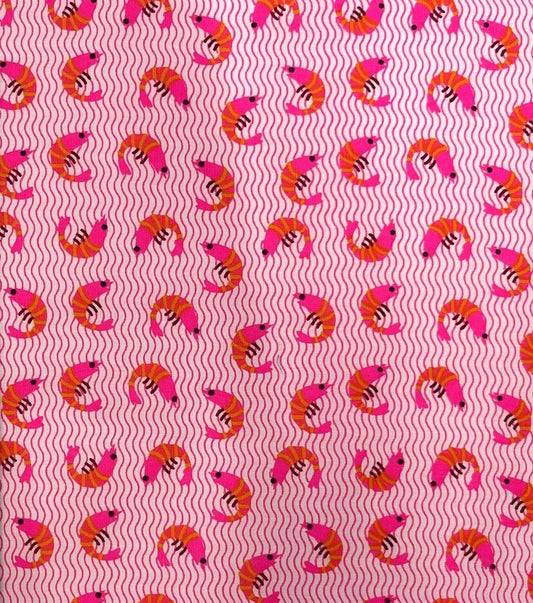 Krevett-Rose Cotton Poplin by Petit Pan
