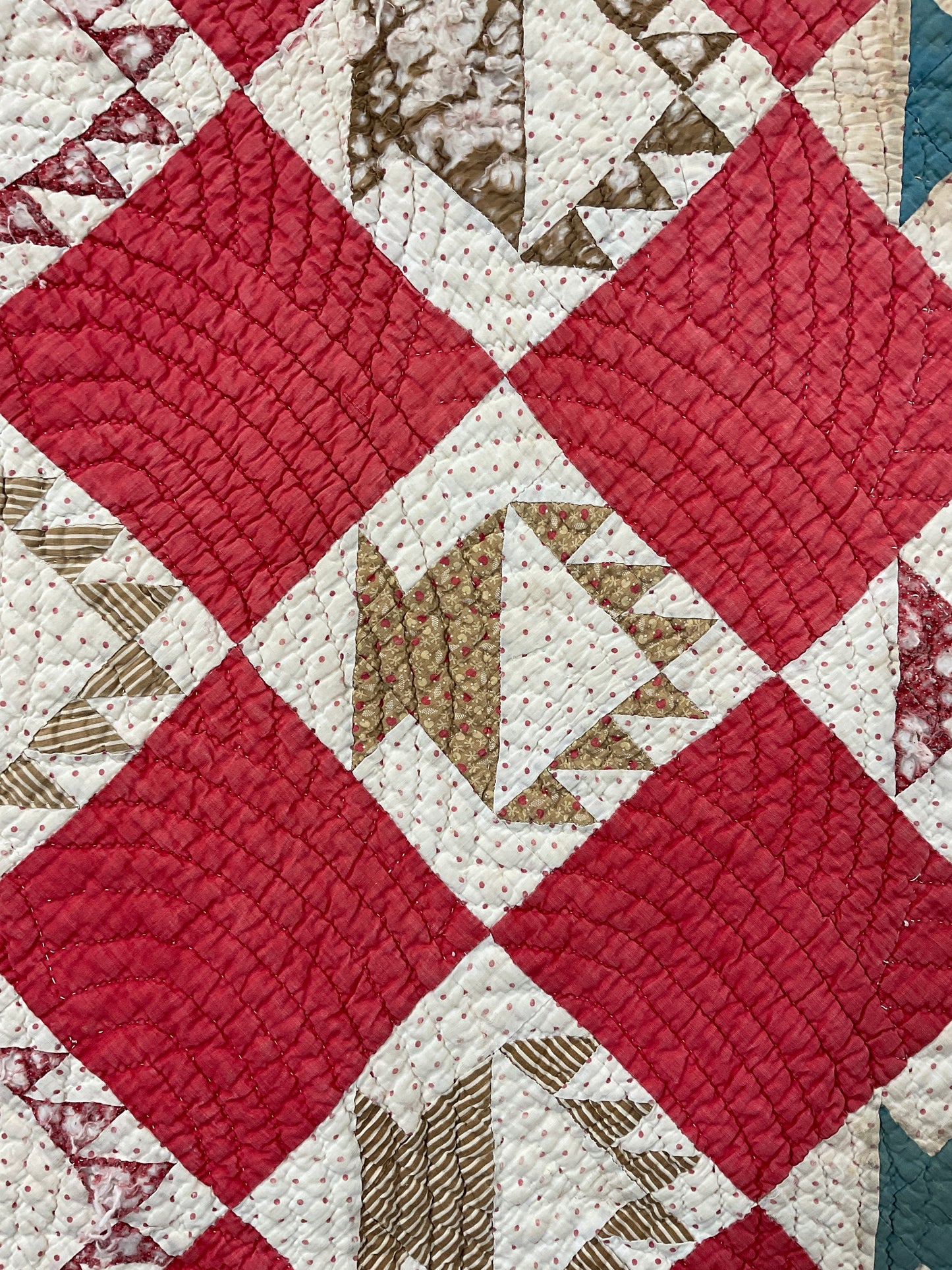 Antique Basket Quilt