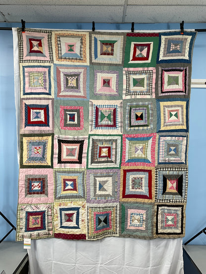 Hour Glass Quilt