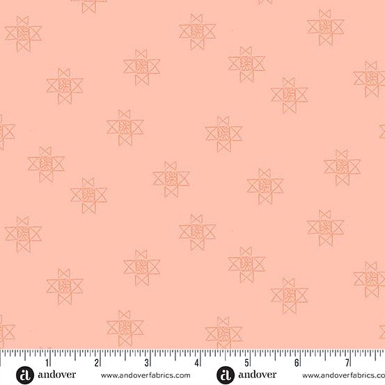 Ohio Star (Coral)