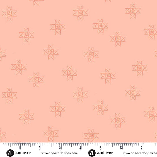 Ohio Star (Coral)