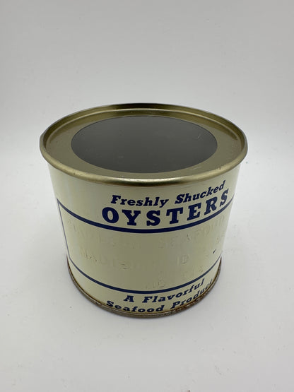 Vintage Madison Oyster Tin