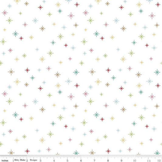 Cozy Christmas Sparkle White