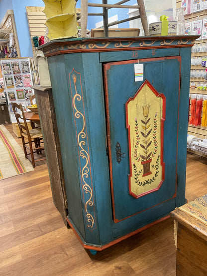 1816 German Farmhouse Cabinet