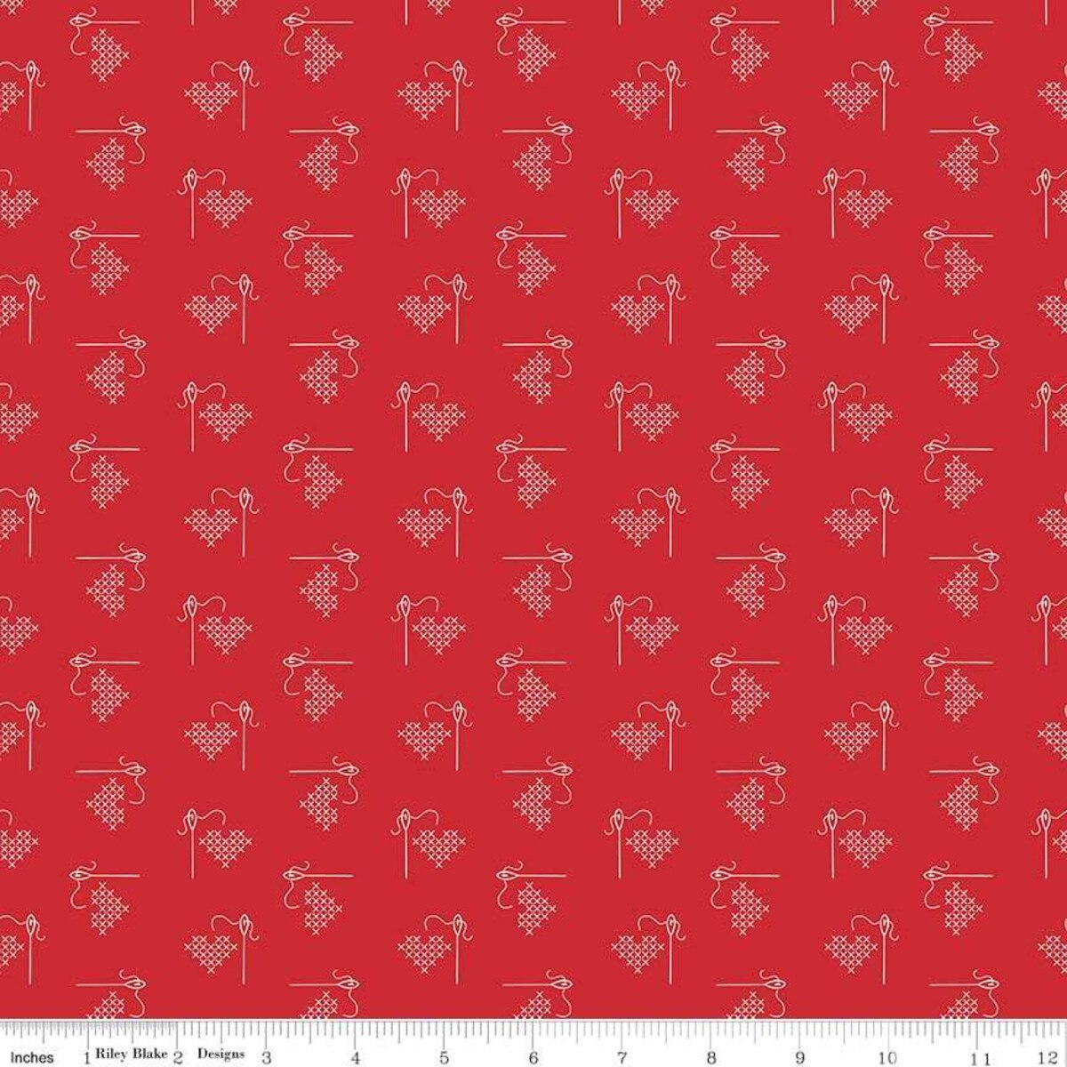 Basics Heart Red