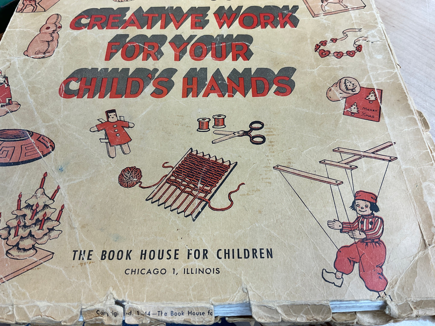 Creative Work for Your Child’s Hands