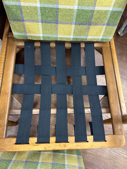 Vintage MCM Danish side chair set