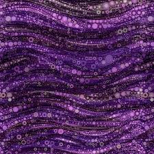 Abstract Circles-Purple